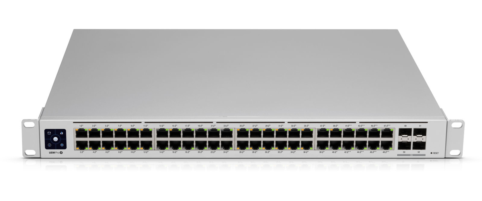 Ubiquiti Networks UniFi USW-PRO-48 Network Switch Managed L2/L3 Gigabit Ethernet (10/100/1000) 1U Silver
